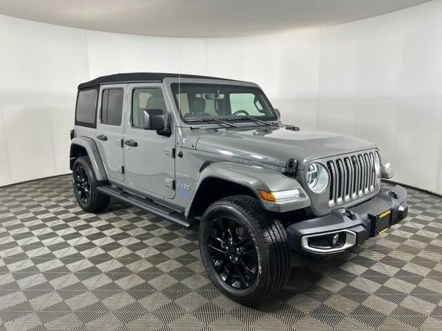 2021 Jeep Wrangler 4xe Unlimited Sahara