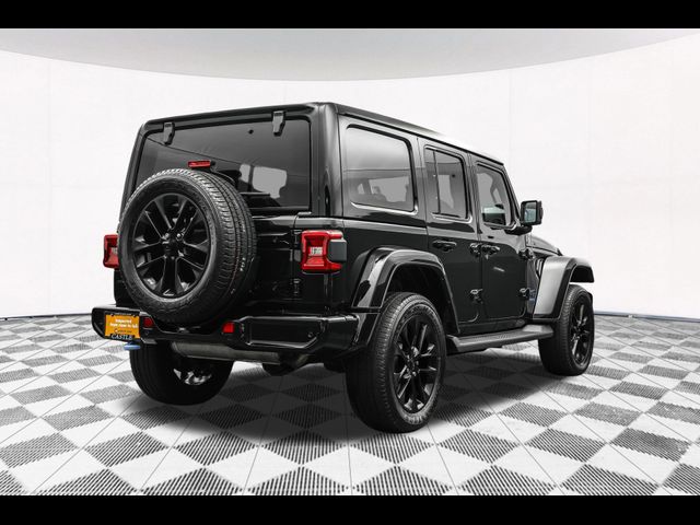 2021 Jeep Wrangler 4xe Unlimited Sahara High Altitude