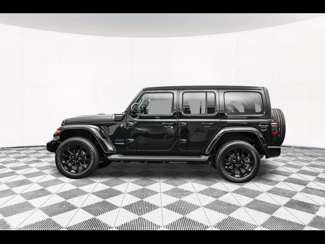 2021 Jeep Wrangler 4xe Unlimited Sahara High Altitude