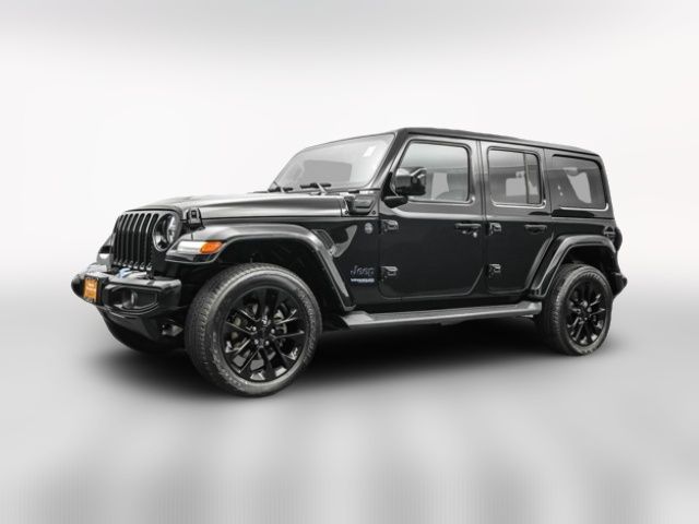 2021 Jeep Wrangler 4xe Unlimited Sahara High Altitude