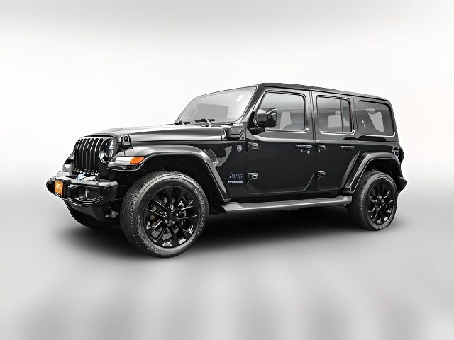 2021 Jeep Wrangler 4xe Unlimited Sahara High Altitude