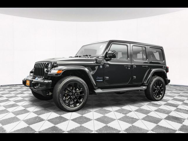 2021 Jeep Wrangler 4xe Unlimited Sahara High Altitude