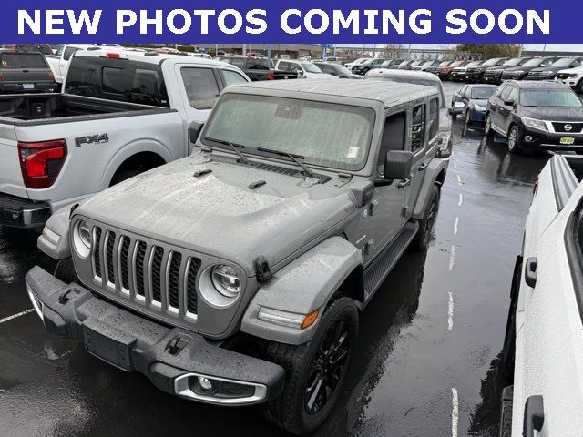 2021 Jeep Wrangler 4xe Unlimited Sahara