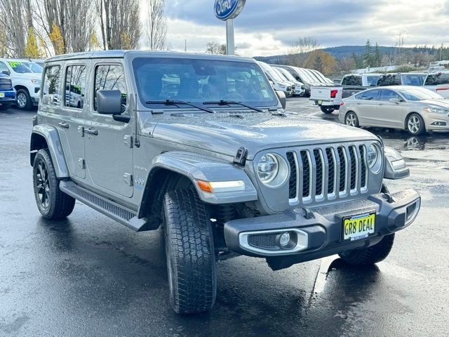 2021 Jeep Wrangler 4xe Unlimited Sahara