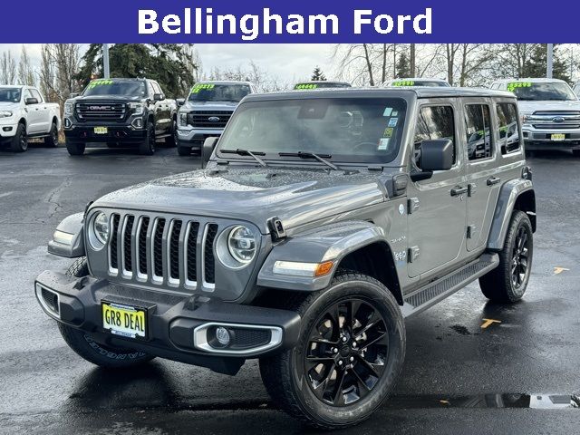 2021 Jeep Wrangler 4xe Unlimited Sahara