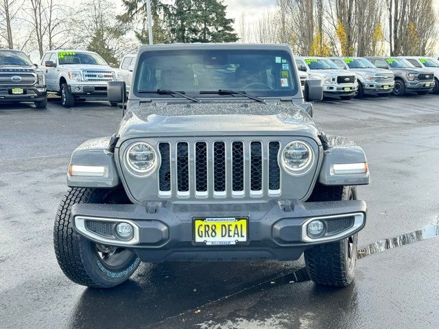 2021 Jeep Wrangler 4xe Unlimited Sahara