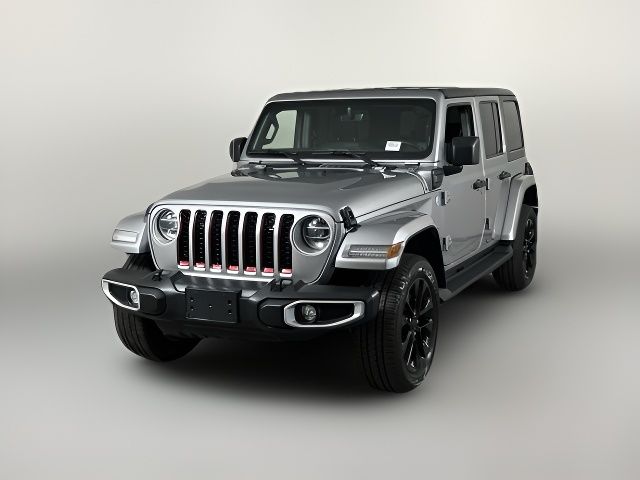 2021 Jeep Wrangler 4xe Unlimited Sahara