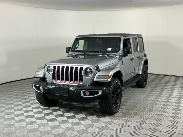 2021 Jeep Wrangler 4xe Unlimited Sahara