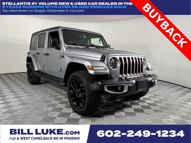 2021 Jeep Wrangler 4xe Unlimited Sahara