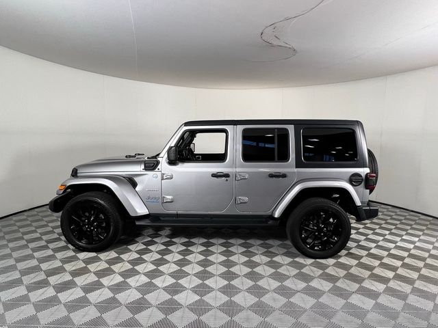 2021 Jeep Wrangler 4xe Unlimited Sahara