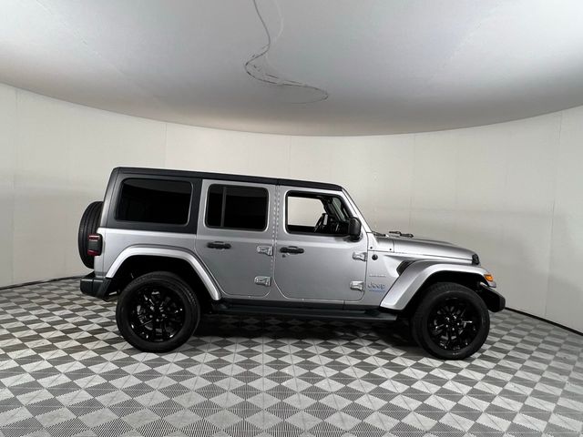 2021 Jeep Wrangler 4xe Unlimited Sahara