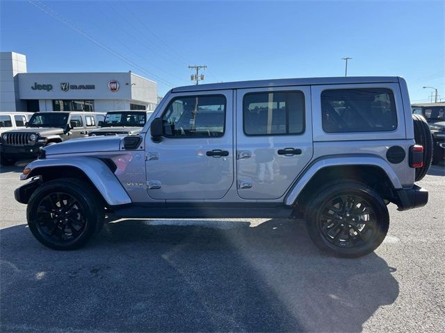 2021 Jeep Wrangler 4xe Unlimited Sahara