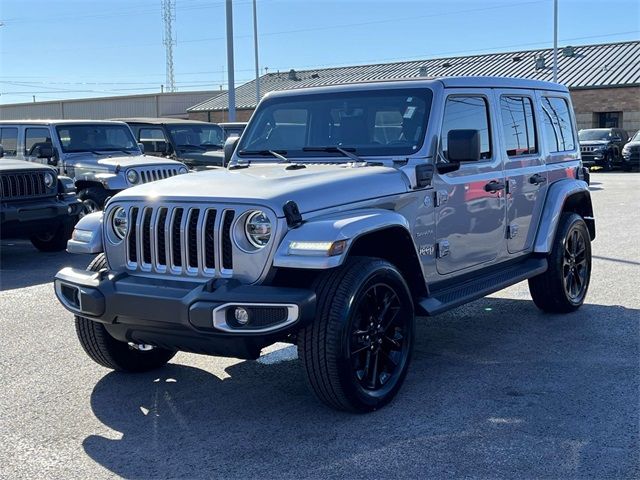 2021 Jeep Wrangler 4xe Unlimited Sahara