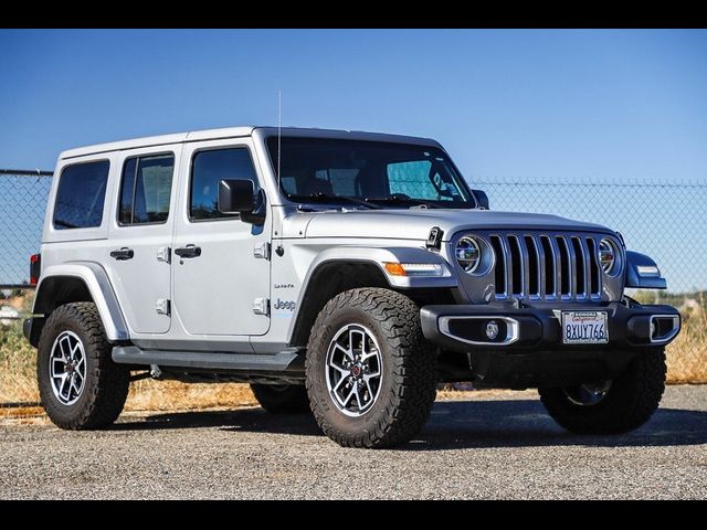 2021 Jeep Wrangler 4xe Unlimited Sahara