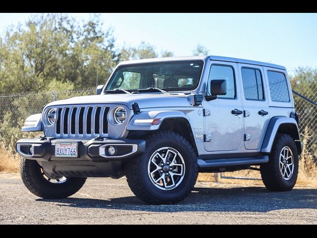 2021 Jeep Wrangler 4xe Unlimited Sahara