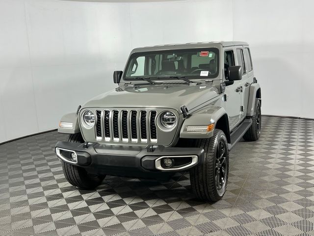 2021 Jeep Wrangler 4xe Unlimited Sahara