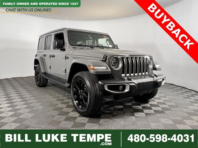 2021 Jeep Wrangler 4xe Unlimited Sahara