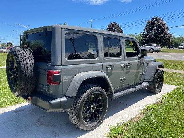 2021 Jeep Wrangler 4xe Unlimited Sahara