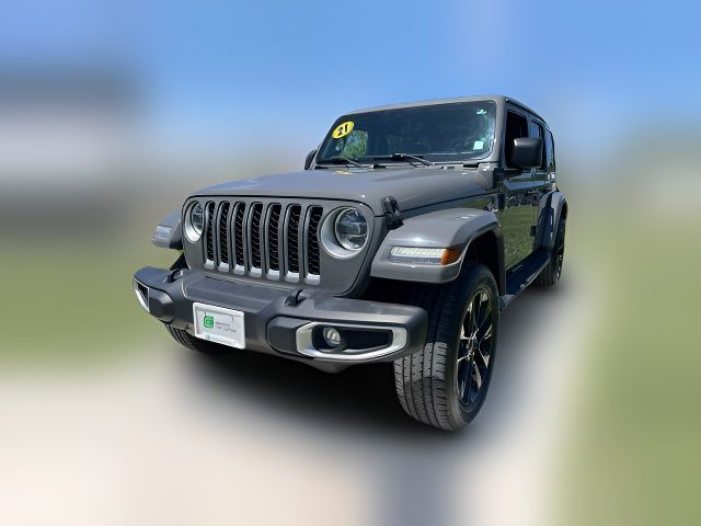 2021 Jeep Wrangler 4xe Unlimited Sahara