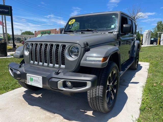 2021 Jeep Wrangler 4xe Unlimited Sahara