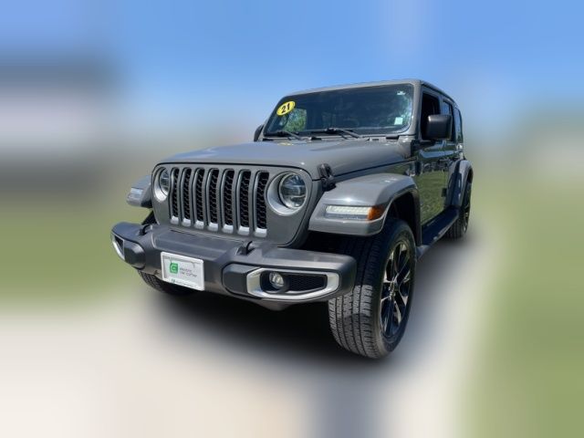 2021 Jeep Wrangler 4xe Unlimited Sahara