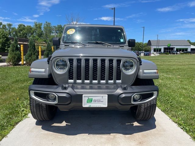 2021 Jeep Wrangler 4xe Unlimited Sahara