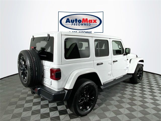 2021 Jeep Wrangler 4xe Unlimited Sahara