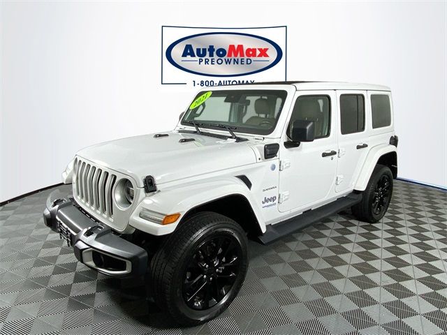 2021 Jeep Wrangler 4xe Unlimited Sahara