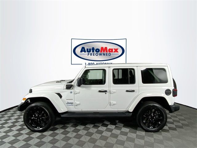 2021 Jeep Wrangler 4xe Unlimited Sahara