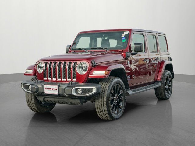 2021 Jeep Wrangler 4xe Unlimited Sahara