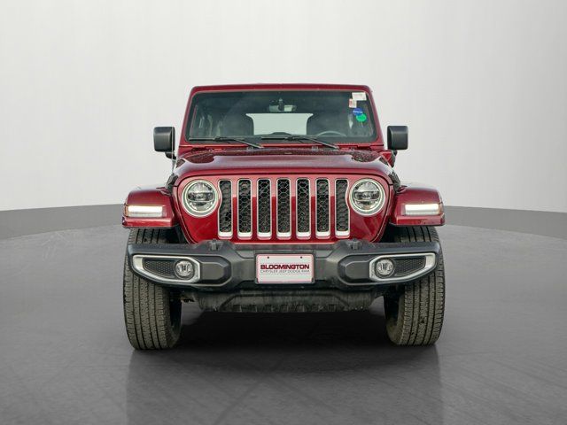 2021 Jeep Wrangler 4xe Unlimited Sahara