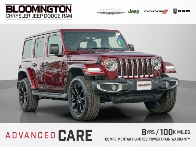 2021 Jeep Wrangler 4xe Unlimited Sahara