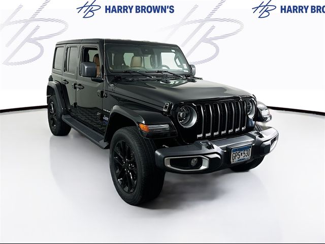 2021 Jeep Wrangler 4xe Unlimited Sahara