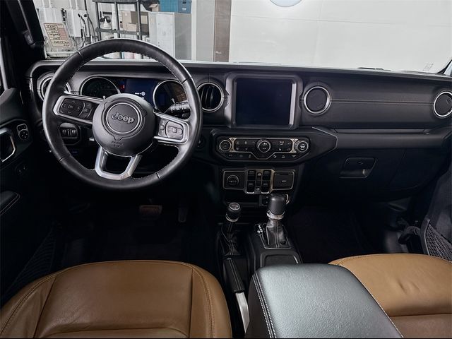 2021 Jeep Wrangler 4xe Unlimited Sahara