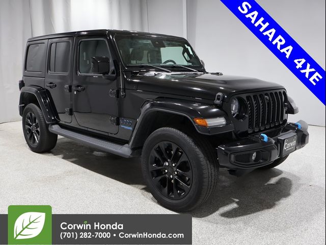 2021 Jeep Wrangler 4xe Unlimited Sahara High Altitude