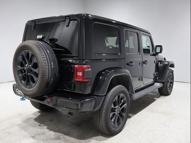 2021 Jeep Wrangler 4xe Unlimited Sahara High Altitude