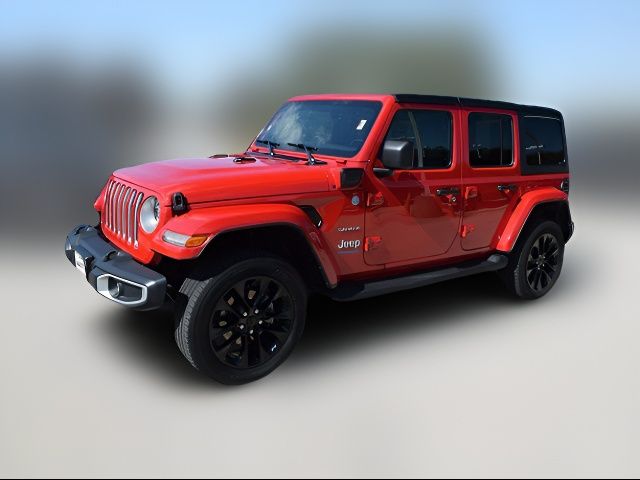 2021 Jeep Wrangler 4xe Unlimited Sahara