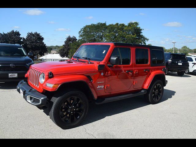 2021 Jeep Wrangler 4xe Unlimited Sahara