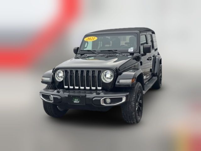 2021 Jeep Wrangler 4xe Unlimited Sahara