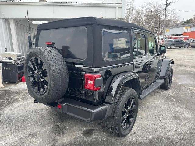 2021 Jeep Wrangler 4xe Unlimited Sahara