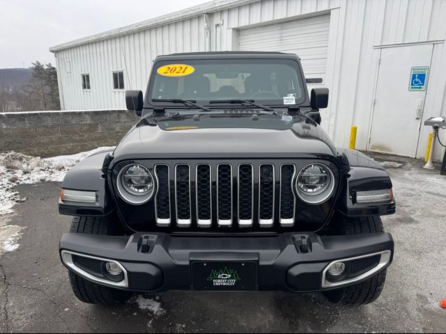 2021 Jeep Wrangler 4xe Unlimited Sahara