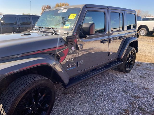 2021 Jeep Wrangler 4xe Unlimited Sahara