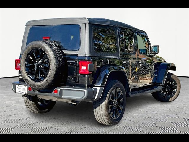 2021 Jeep Wrangler 4xe Unlimited Sahara