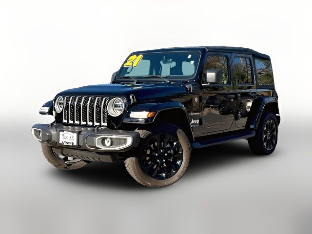 2021 Jeep Wrangler 4xe Unlimited Sahara