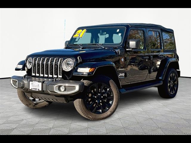 2021 Jeep Wrangler 4xe Unlimited Sahara