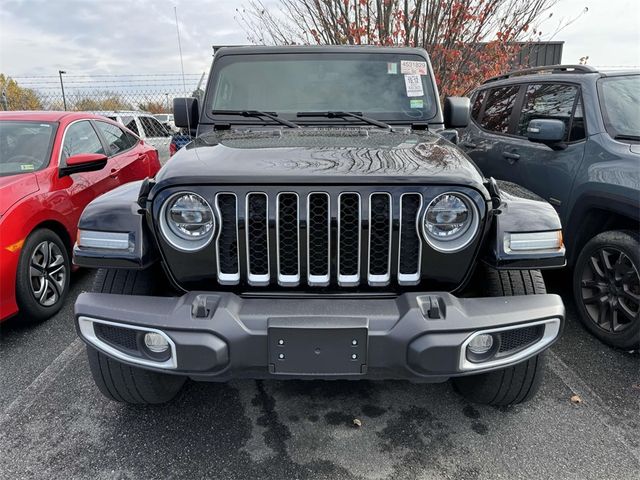 2021 Jeep Wrangler 4xe Unlimited Sahara