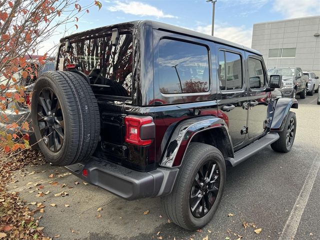 2021 Jeep Wrangler 4xe Unlimited Sahara