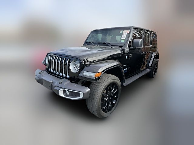 2021 Jeep Wrangler 4xe Unlimited Sahara