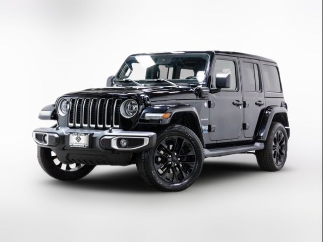 2021 Jeep Wrangler 4xe Unlimited Sahara