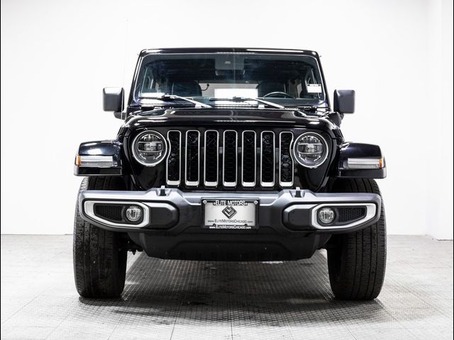 2021 Jeep Wrangler 4xe Unlimited Sahara